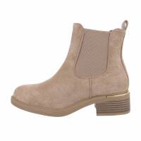 Damen Chelsea Boots - khakisuede