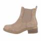 Damen Chelsea Boots - khakisuede Gr. 37