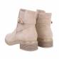 Damen Klassische Stiefeletten - beigesuede