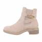 Damen Klassische Stiefeletten - beigesuede Gr. 36