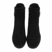 Damen Klassische Stiefeletten - blacksuede