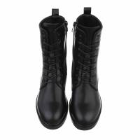 Damen Schnürstiefeletten - black