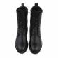 Damen Schnürstiefeletten - black