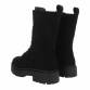 Damen Schnürstiefeletten - black