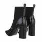 Damen High-Heel Stiefeletten - black