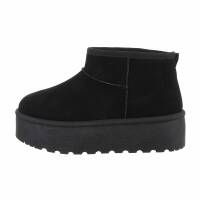 Damen Winterstiefeletten - allblack