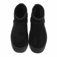 Damen Winterstiefeletten - allblack