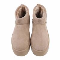 Damen Winterstiefeletten - khaki