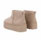 Damen Winterstiefeletten - khaki