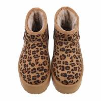 Damen Winterstiefeletten - leopard