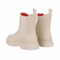 Kinder Stiefeletten - beige