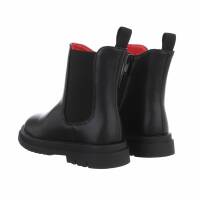 Kinder Stiefeletten - black