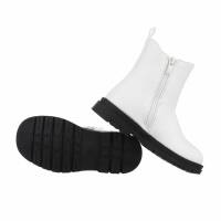 Kinder Stiefeletten - white