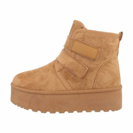 Damen Winterstiefeletten - camel Gr. 40