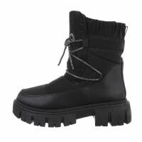 Damen Winterstiefeletten - black