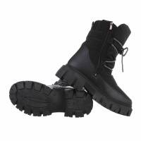 Damen Winterstiefeletten - black