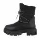 Damen Winterstiefeletten - black