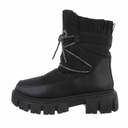 Damen Winterstiefeletten - black Gr. 36