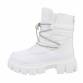 Damen Winterstiefeletten - white