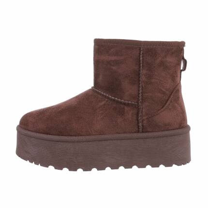 Damen Winterstiefeletten - brown