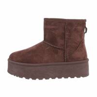 Damen Winterstiefeletten - brown