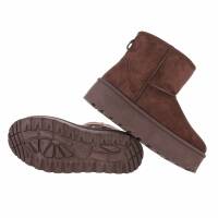 Damen Winterstiefeletten - brown