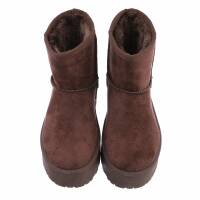 Damen Winterstiefeletten - brown