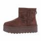 Damen Winterstiefeletten - brown