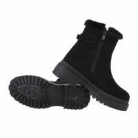 Damen Winterstiefeletten - black