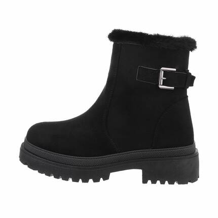 Damen Winterstiefeletten - black Gr. 38