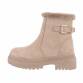 Damen Winterstiefeletten - khaki