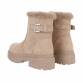 Damen Winterstiefeletten - khaki