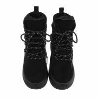 Damen Winterstiefeletten - black