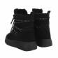 Damen Winterstiefeletten - black