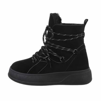 Damen Winterstiefeletten - black Gr. 40