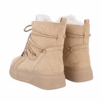 Damen Winterstiefeletten - khaki