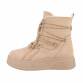 Damen Winterstiefeletten - khaki Gr. 40