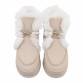 Damen Winterstiefeletten - beige