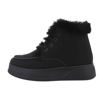 Damen Winterstiefeletten - black Gr. 36