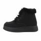 Damen Winterstiefeletten - black Gr. 37