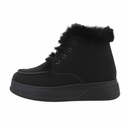 Damen Winterstiefeletten - black Gr. 38