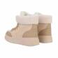 Damen Winterstiefeletten - beige