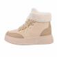 Damen Winterstiefeletten - beige Gr. 37