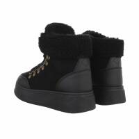 Damen Winterstiefeletten - black