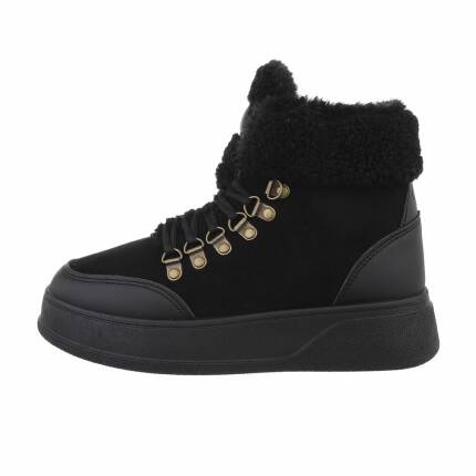 Damen Winterstiefeletten - black Gr. 37