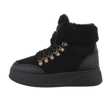 Damen Winterstiefeletten - black Gr. 40