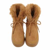 Damen Winterstiefeletten - beige