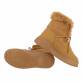 Damen Winterstiefeletten - beige