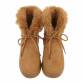 Damen Winterstiefeletten - beige