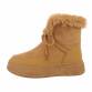 Damen Winterstiefeletten - beige Gr. 37